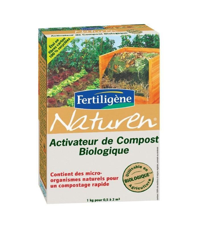 Activateur de Compost 900 g  Engrais biologique et Nutrition