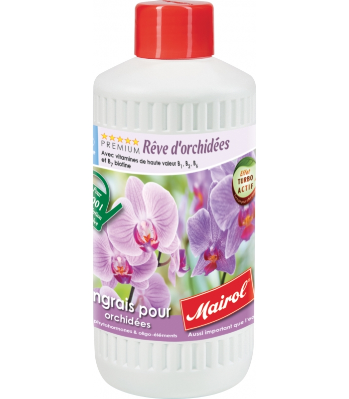 Engrais liquide organique Orchidées 400 ml - La Bonne Graine