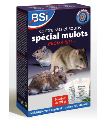 Broma Kill - Contre Rats Souris & Mulots