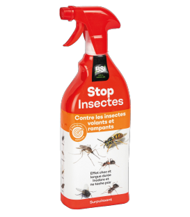 Stop Insectes Pulvérisateur Prêt à l'Emploi 800 ml