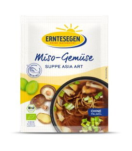 Soupe Miso Aux Petits Légumes BIO